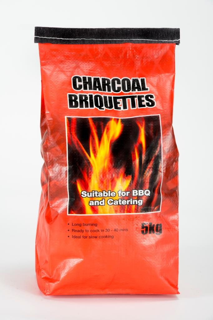 ZIP Briquettes Charbon De Bois 1kg - Allumage Rapide - Cuisson 2h - Certifié FSC - Prêt à L'Emploi